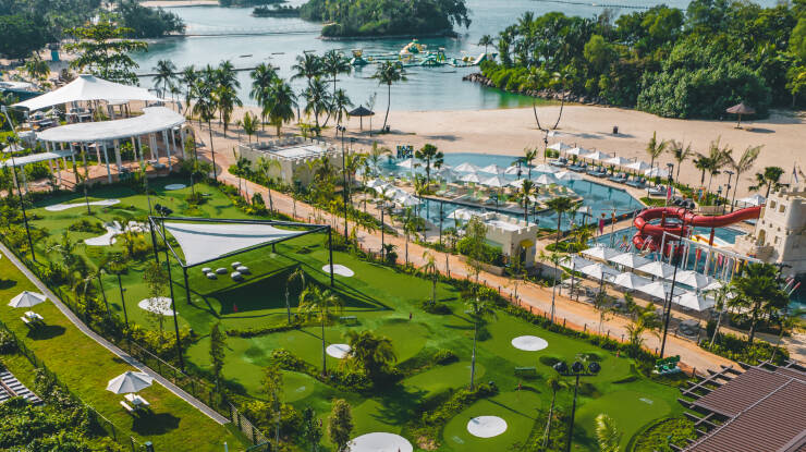 The Palawan @ Sentosa – Shangri-La Group’s first lifestyle and entertainment development